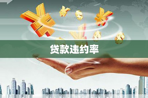 阳西贷款违约率