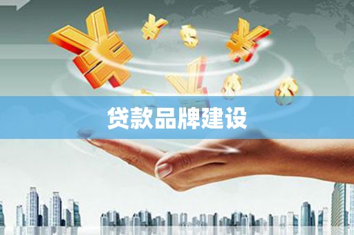 阳西贷款品牌建设