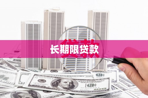 阳西长期限贷款