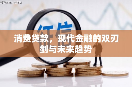 阳西消费贷款，现代金融的双刃剑与未来趋势