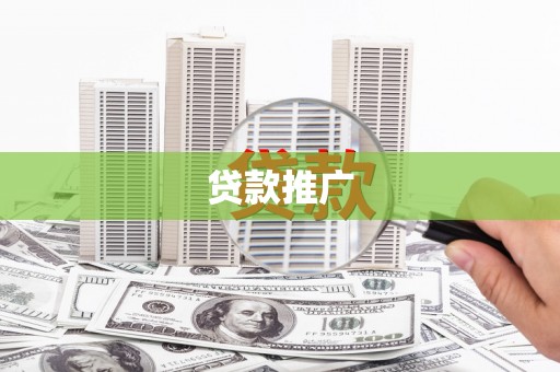 阳西贷款推广