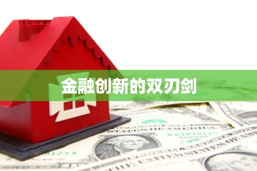 阳西金融创新的双刃剑