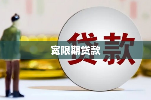 阳西宽限期贷款