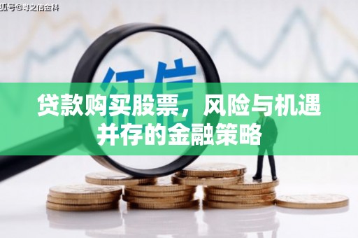 阳西贷款购买股票，风险与机遇并存的金融策略