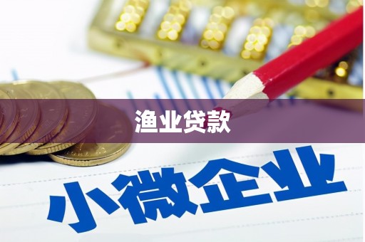 阳西渔业贷款