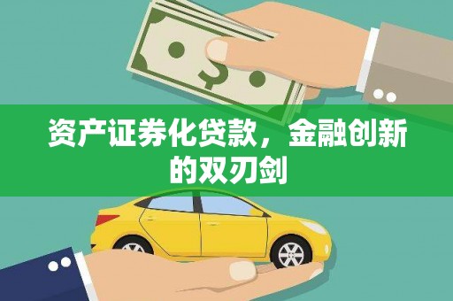 阳西资产证券化贷款，金融创新的双刃剑