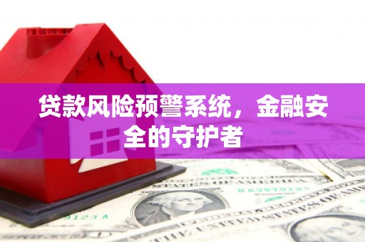 阳西贷款风险预警系统，金融安全的守护者