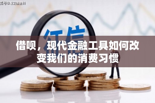 阳西借呗，现代金融工具如何改变我们的消费习惯
