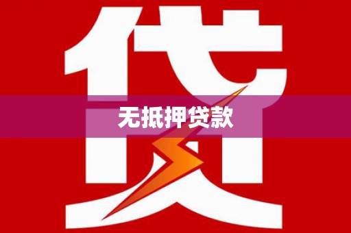 阳西无抵押贷款