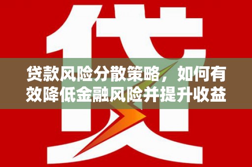 阳西贷款风险分散策略，如何有效降低金融风险并提升收益