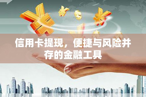 阳西信用卡提现，便捷与风险并存的金融工具