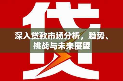 阳西深入贷款市场分析，趋势、挑战与未来展望