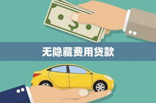 阳西无隐藏费用贷款