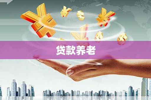 阳西贷款养老