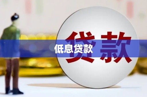 阳西低息贷款