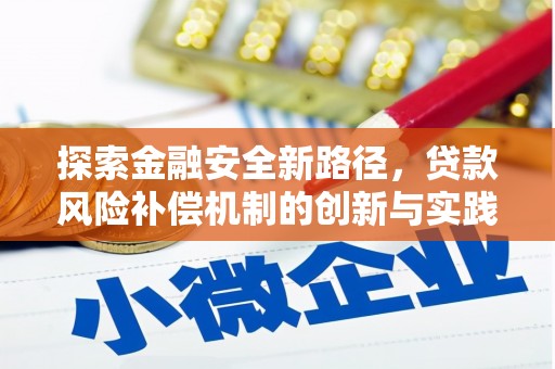 阳西探索金融安全新路径，贷款风险补偿机制的创新与实践
