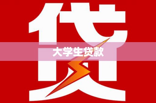 阳西大学生贷款