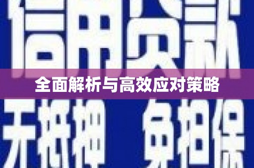 阳西全面解析与高效应对策略